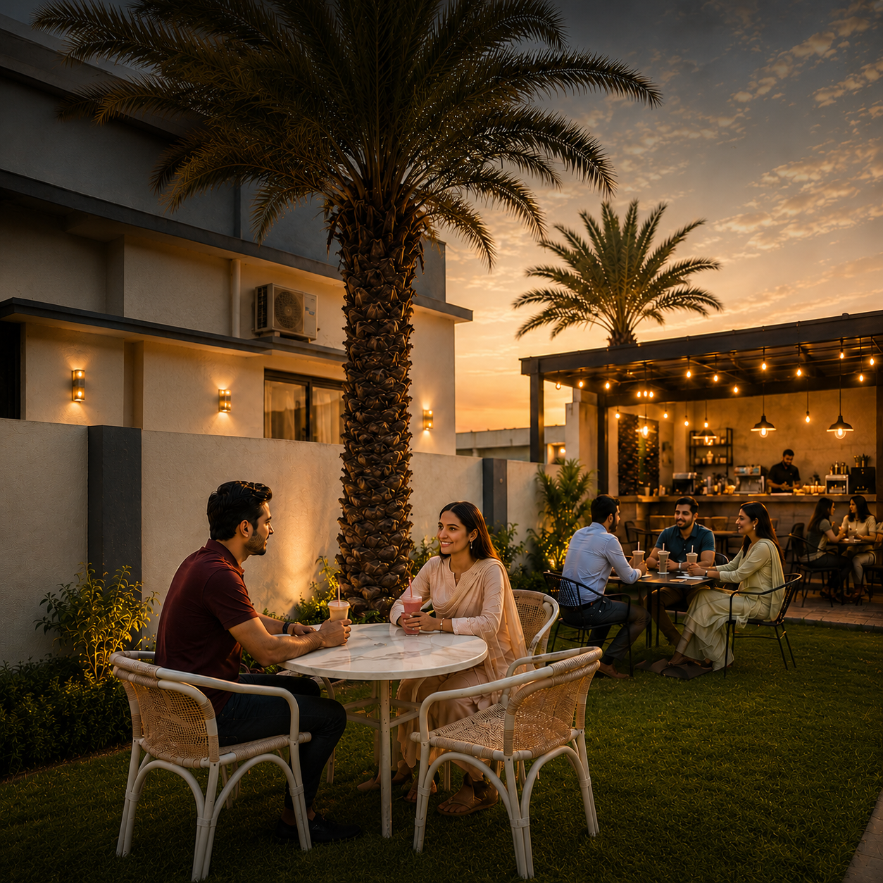 Cafe de LUX | Cigar Lounge | Rooftop Mini Golf
